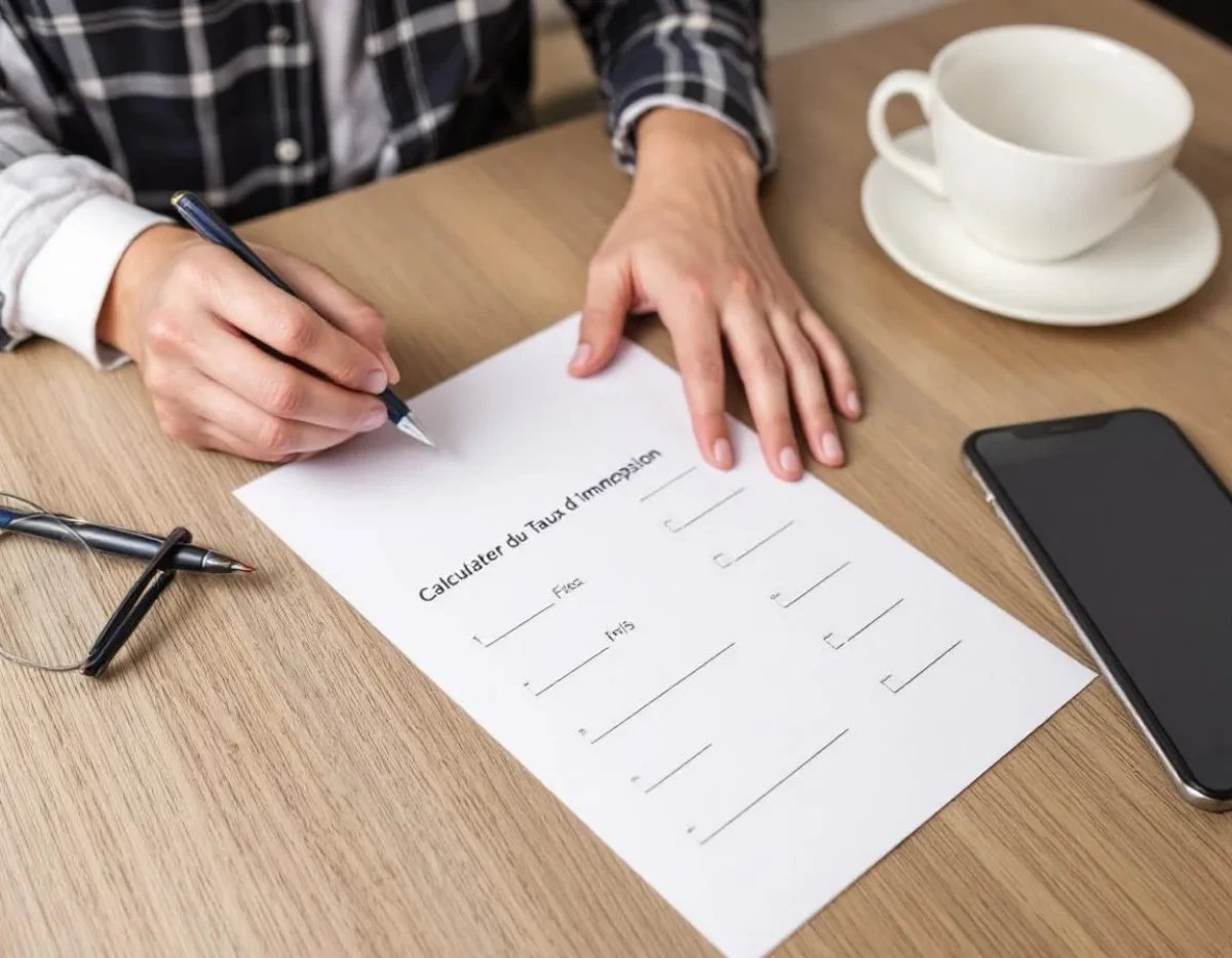 Calcul du Taux d'Imposition pour les SCI à l'IS : Guide Complet pour une Optimisation Fiscale Efficace