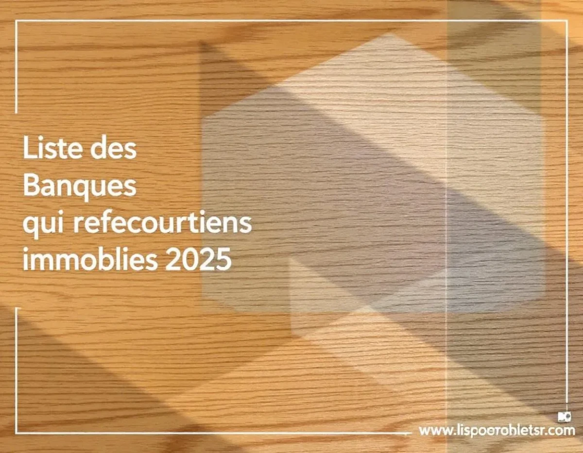 Liste des Banques qui Refusent les Courtiers Immobiliers : Guide Complet pour 2025