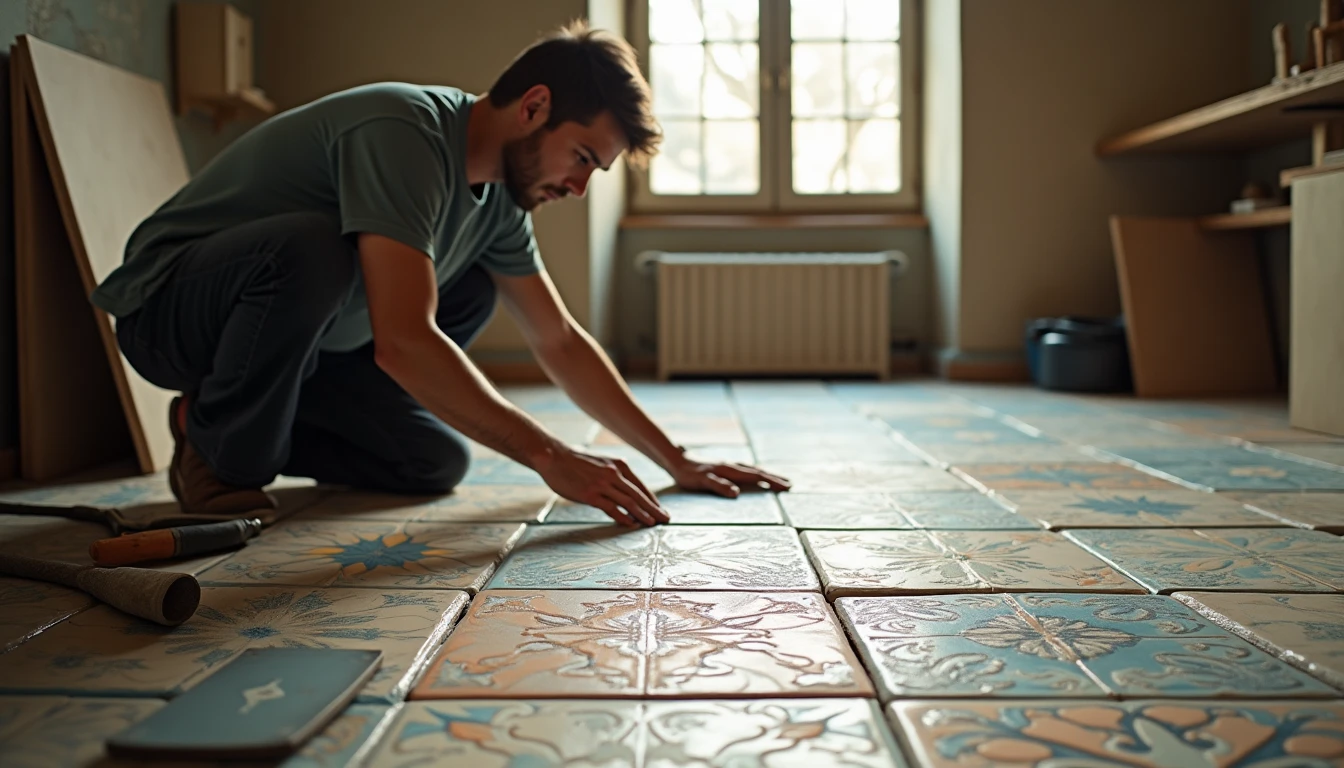 Recouvrir du carrelage ancien : nos astuces pro pour un résultat impeccable