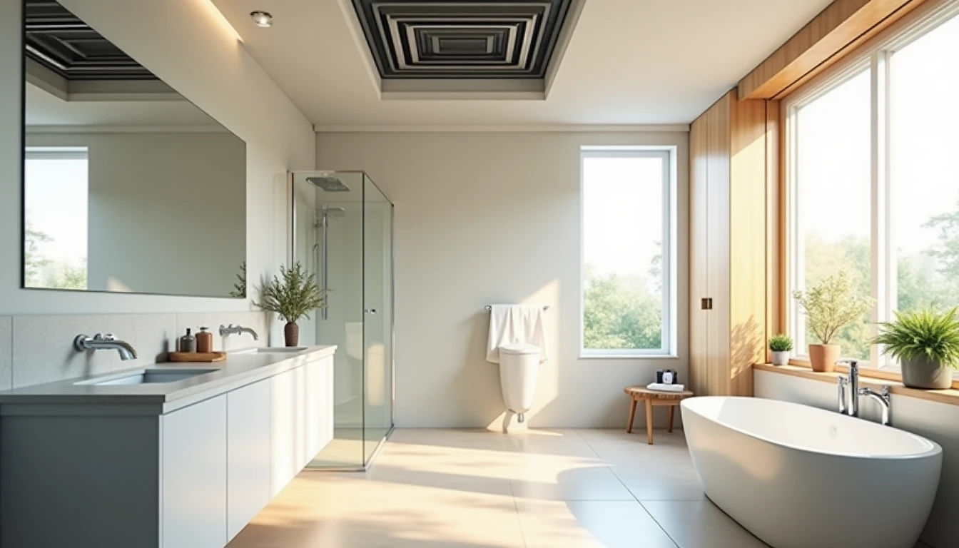 Installation VMC salle de bain : les règles à connaître avant de commencer
