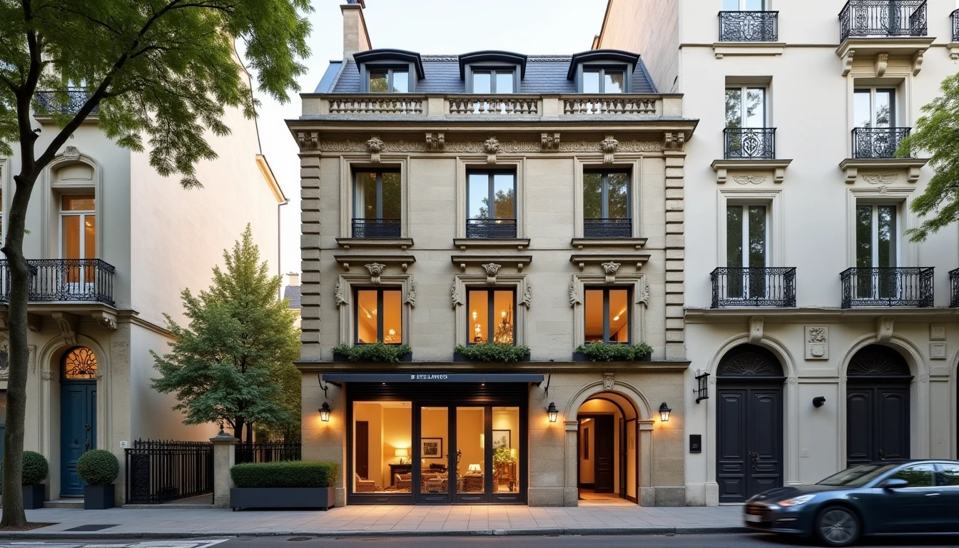 17 rue du faubourg montmartre : caractéristiques de cet immeuble