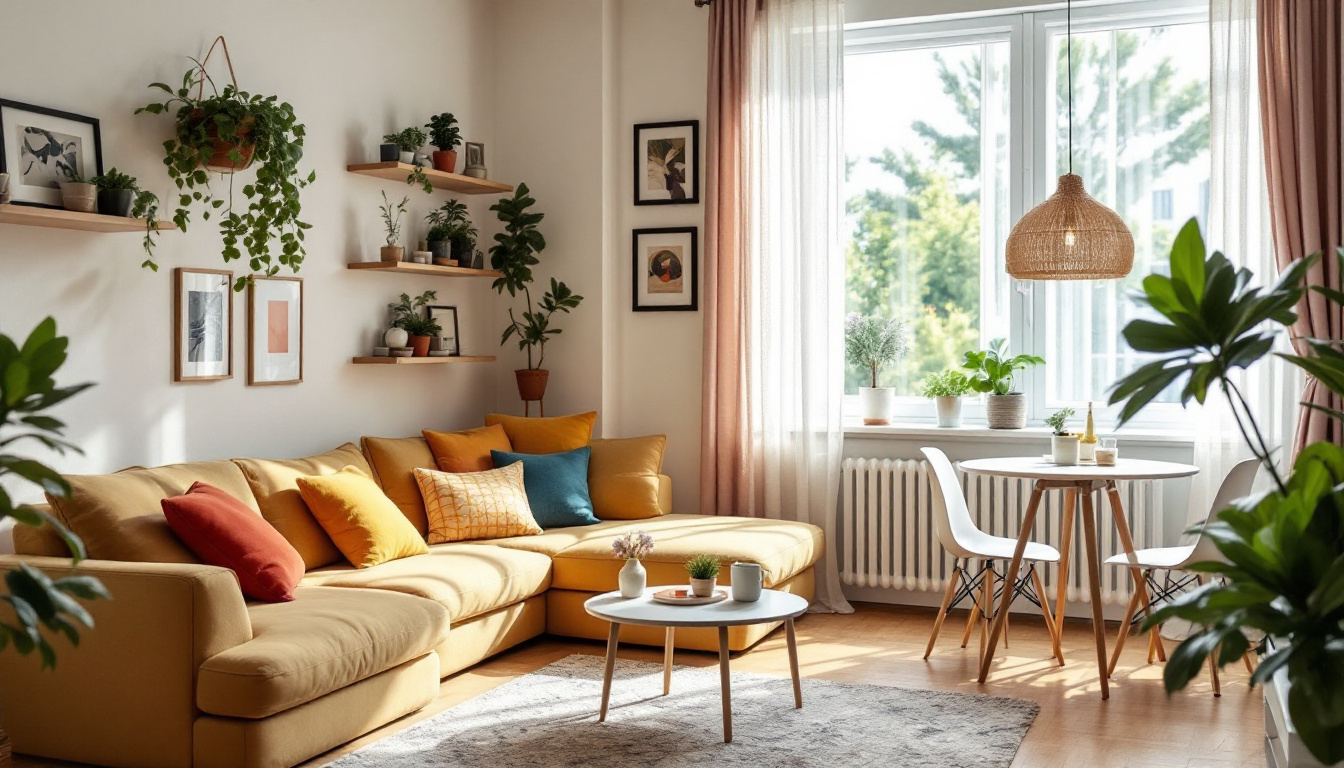 10 astuces pour optimiser votre espace de vie dans un petit appartement