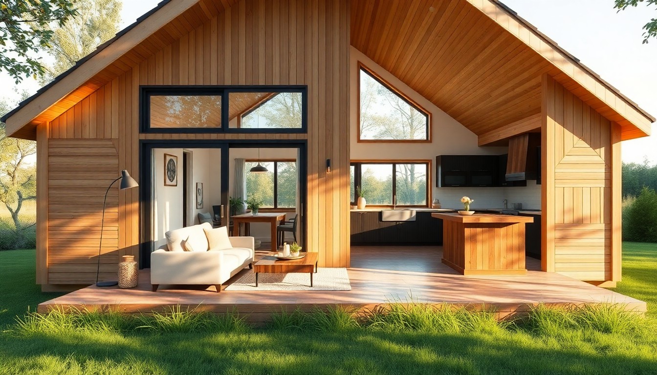 Combien coûte une maisonnette 80m2 clé en main