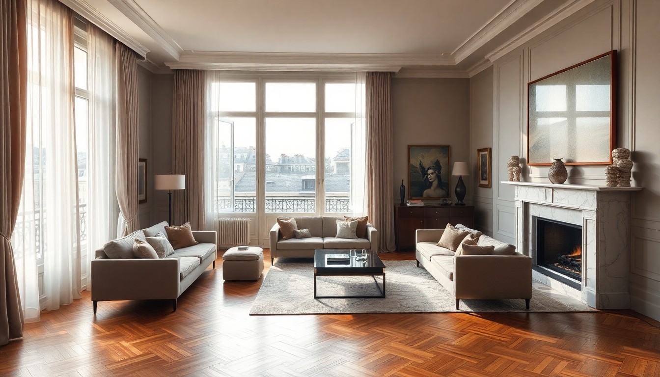G&B Immobilier propose des biens d'exception à Paris