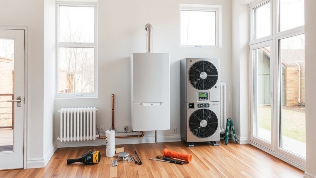 Changer chaudiere gaz par une pompe à chaleur : votre budget