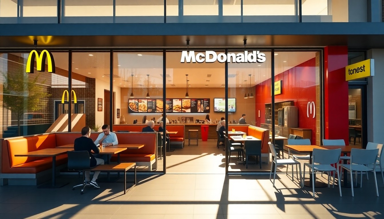 Nombre de McDo en France : opportunités pour investisseurs