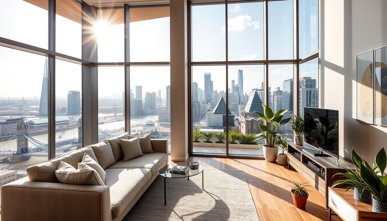 Comparatif des prix : achat appartement Londres en 2026